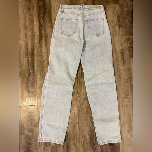 Cello Light Blue High Rise Ripped Jeans - Picture 3 of 3